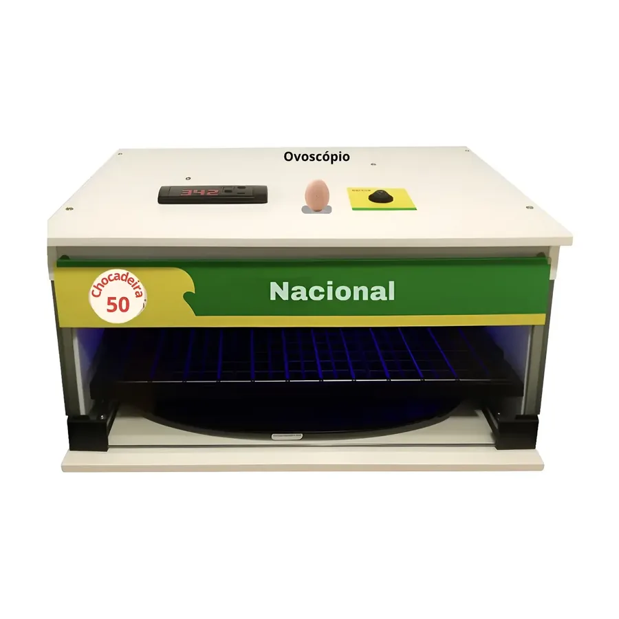 Chocadeira Agrocamp 50 com termostato digital