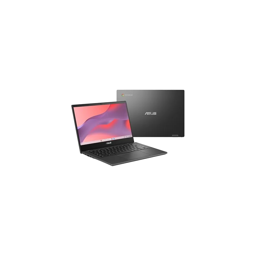 ASUS Chromebook CM14 em modo tablet