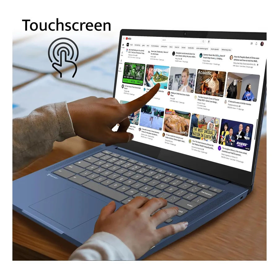 Chromebook Lenovo Ideapad Slim 3, imagem 4