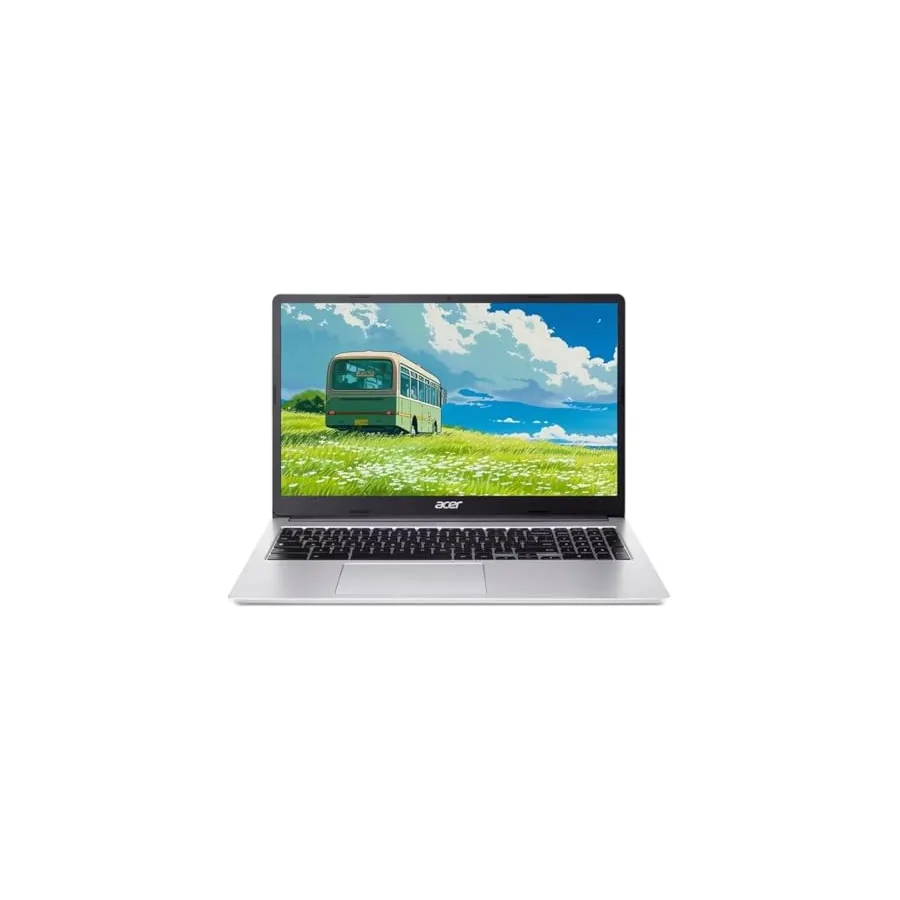 Acer Chromebook 315 em ângulo