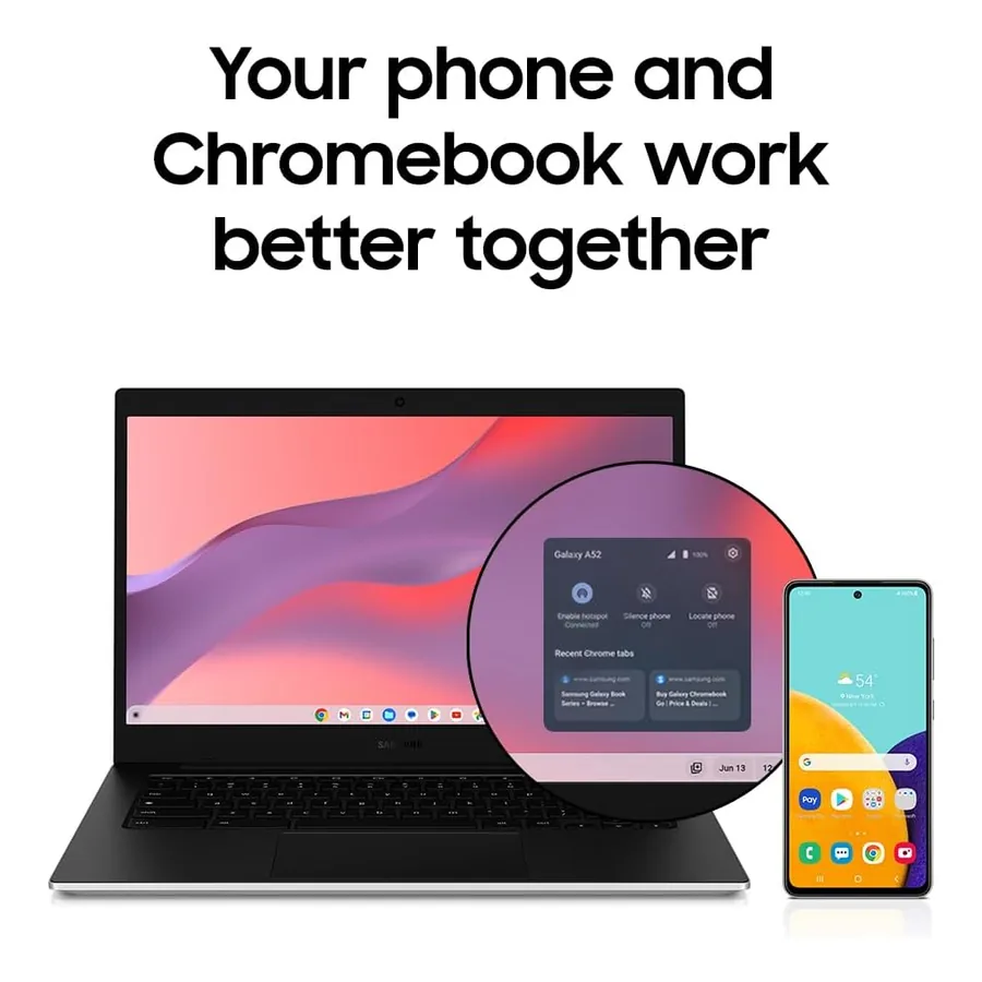 Chromebook Samsung Galaxy Go, imagem 4