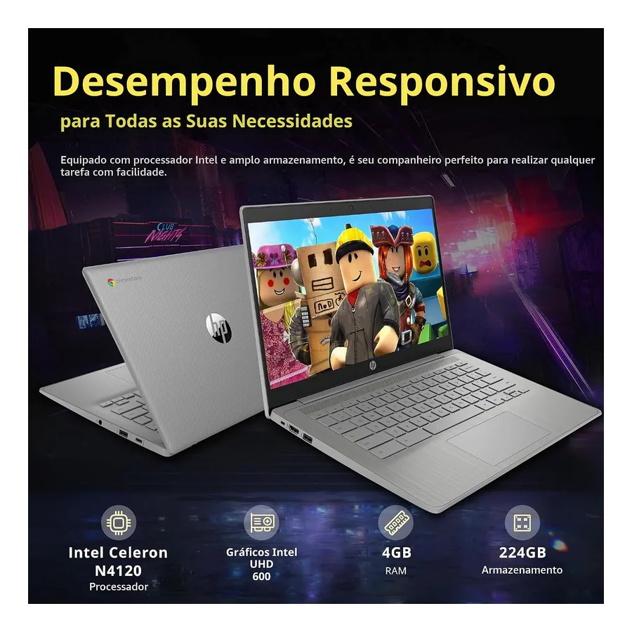 Chromebook HP 14, imagem 4