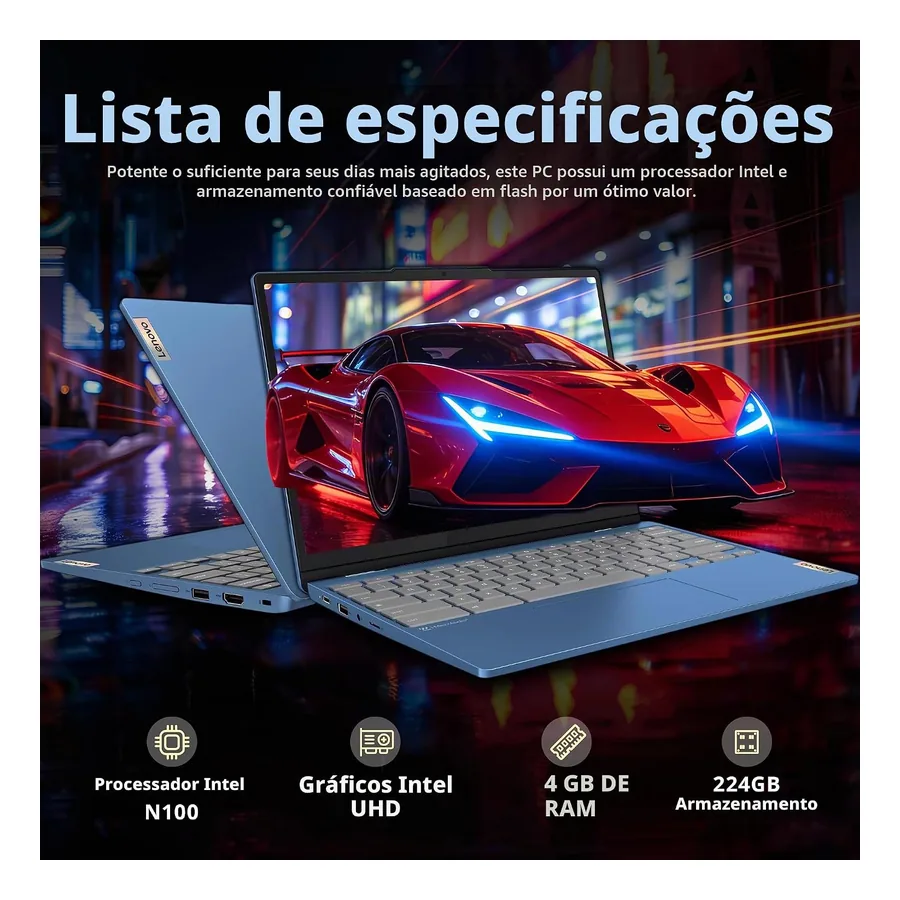 Chromebook Lenovo Flex 3i, imagem 4