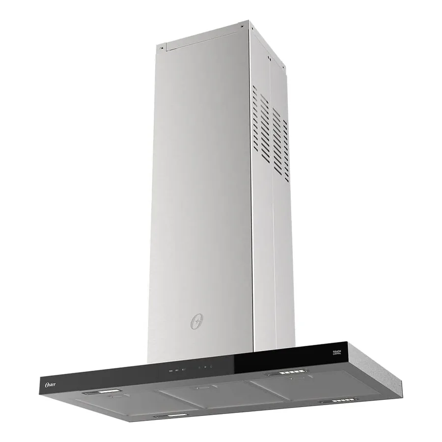Coifa de Ilha Oster OCFA590 - inox com painel touch duplo
