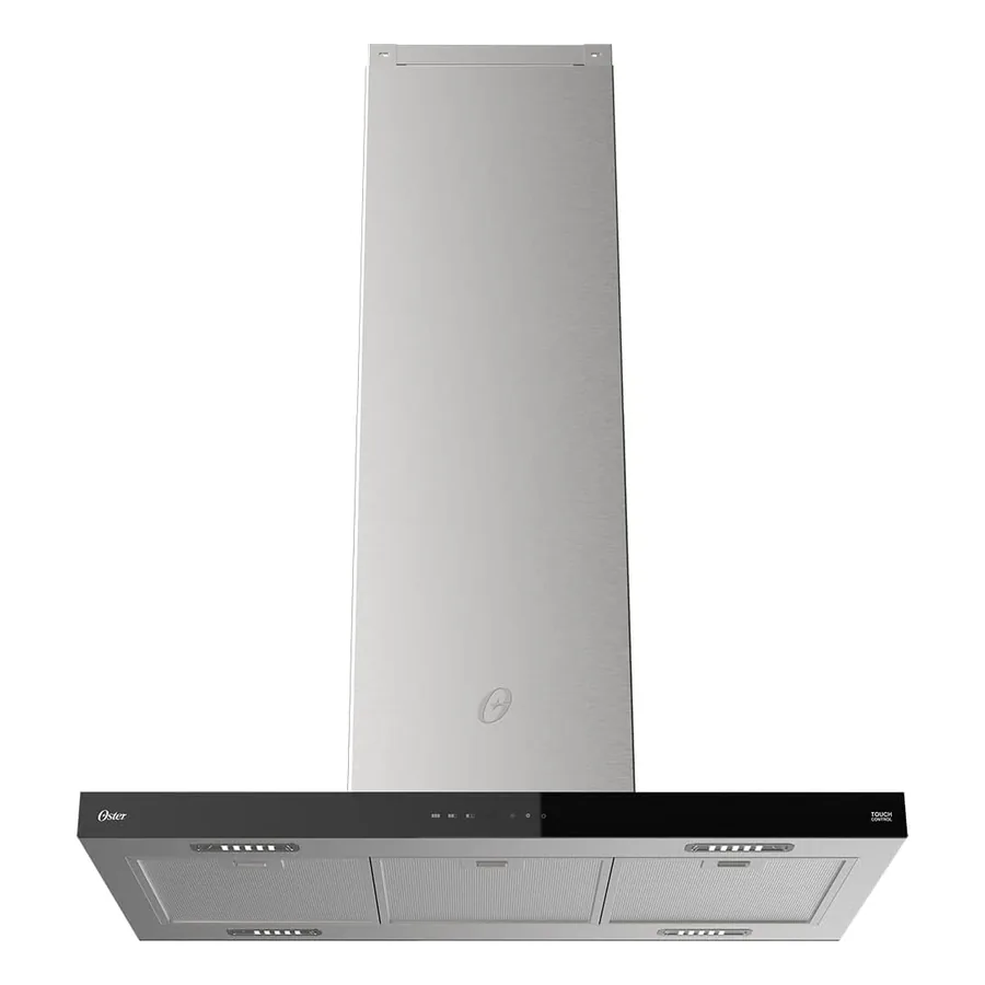 Painel touch duplo da Coifa Oster OCFA590