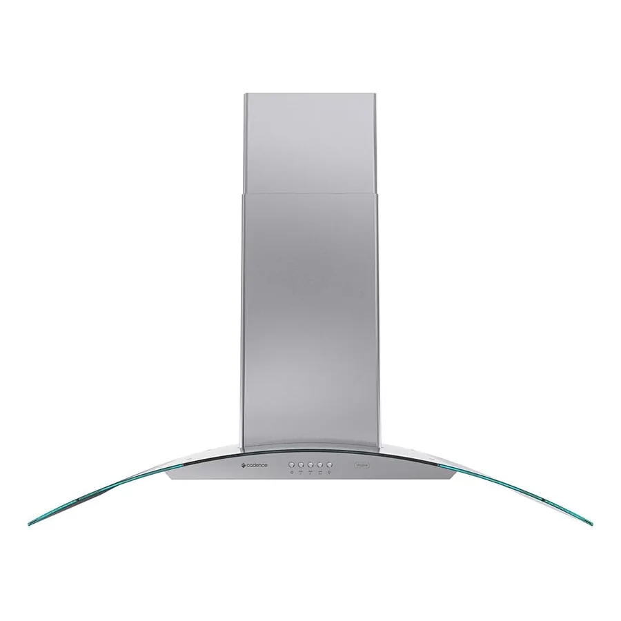 Coifa de Ilha Cadence CFA395-220 com vidro curvo