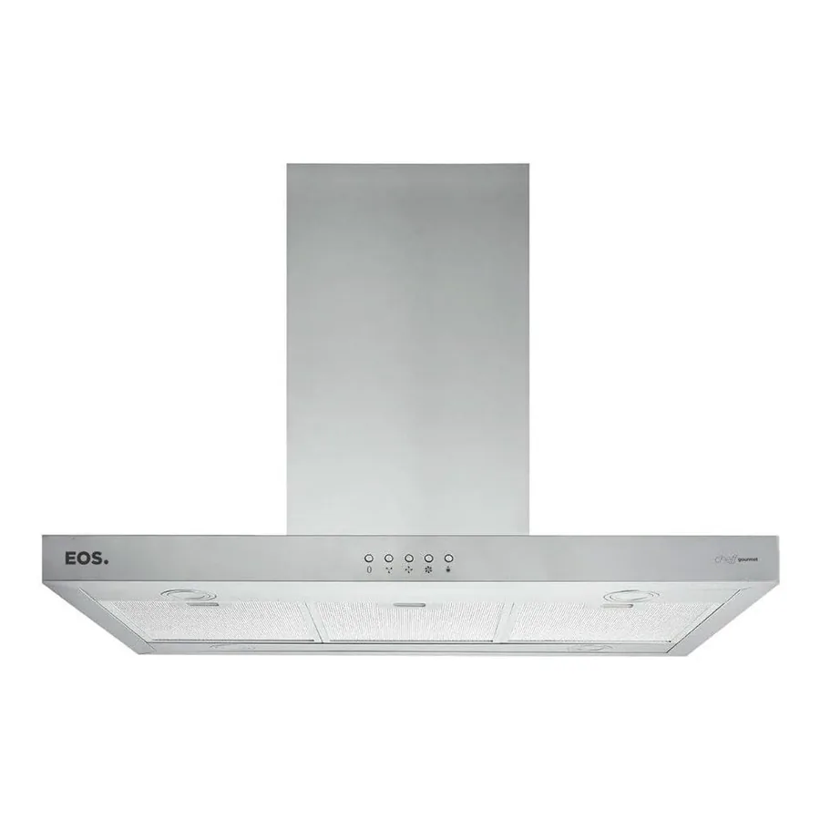 Coifa EOS ECO90ITD inox com 4 lâmpadas