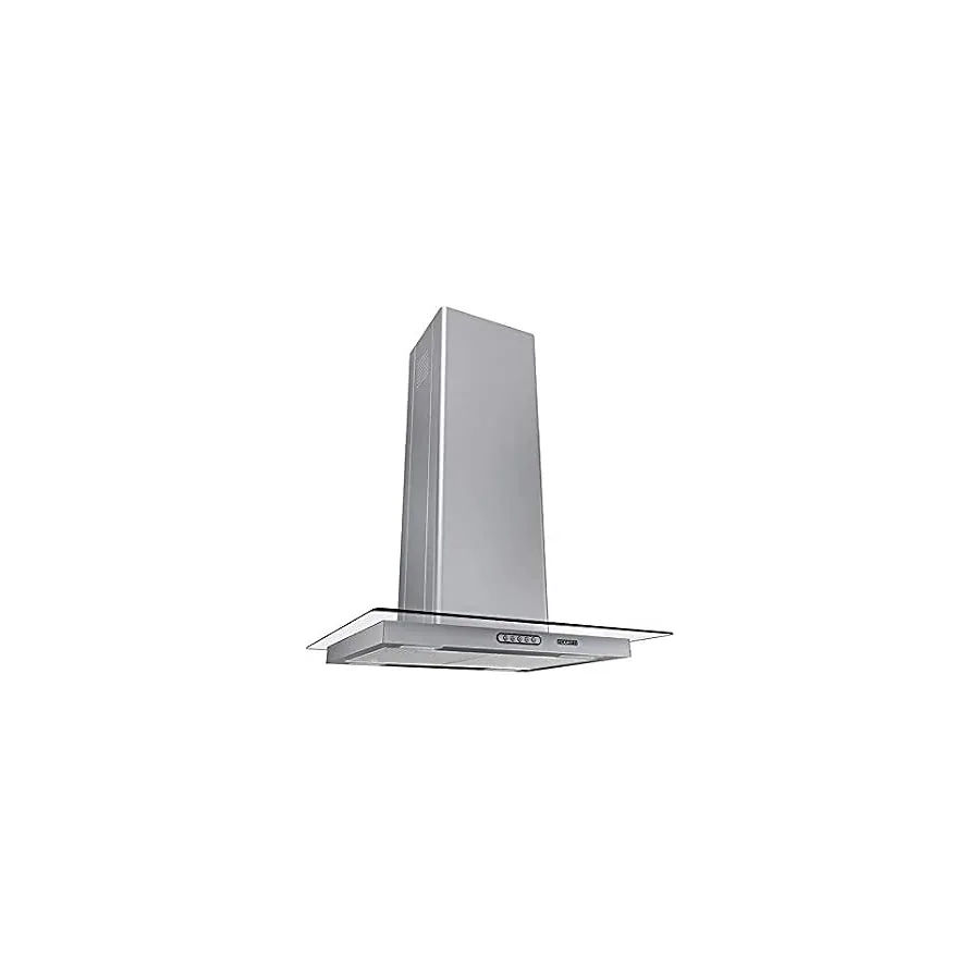 Coifa Fogatti CIVR inox com vidro reto