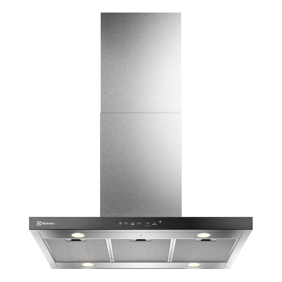 Coifa Electrolux CE9IF 90 cm prata escovado