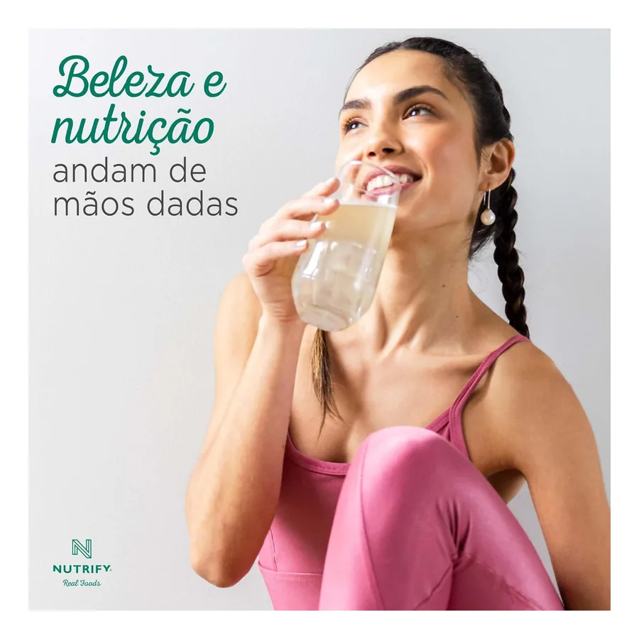 Colágeno Nutrify Renew embalagem lateral