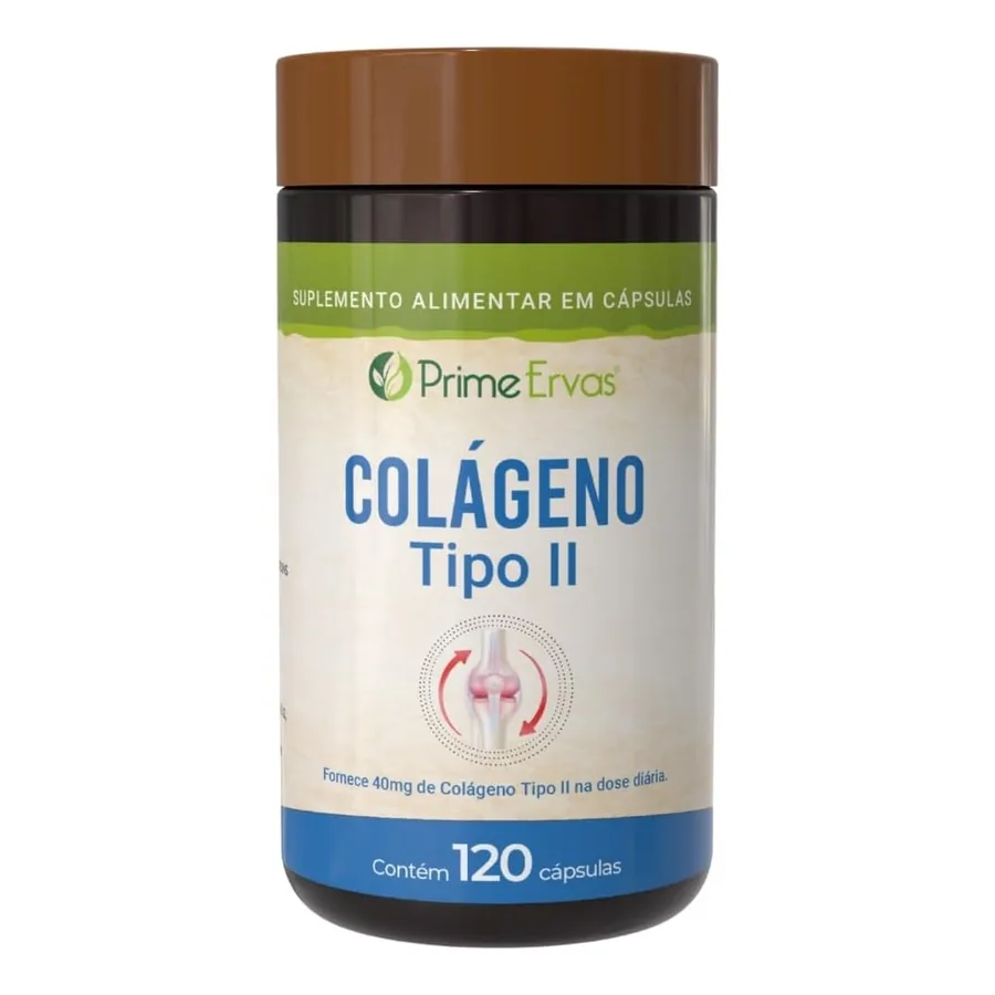 Frasco Colágeno Prime Ervas 120 cápsulas