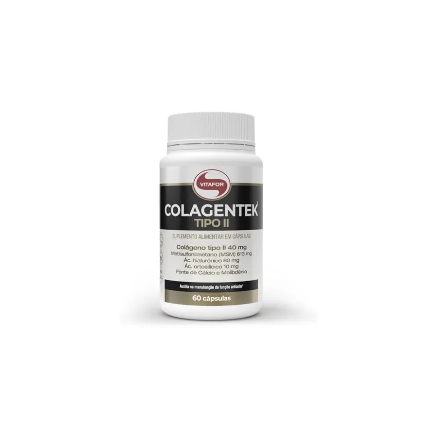 Rótulo do Colagentek Vitafor