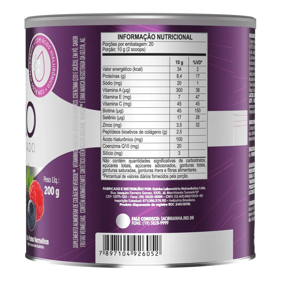 Colágeno Bodyaction Nutri Science, imagem 4