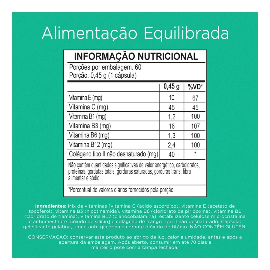 Colágeno Nutrify Collagen II, imagem 4