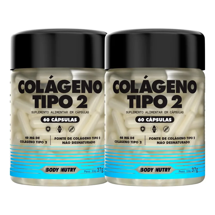 Kit Clinical Labs Colágeno Tipo 2 120 cápsulas