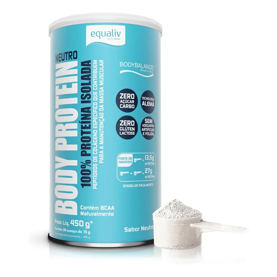 Lata Equaliv Body Protein Neutro 450g