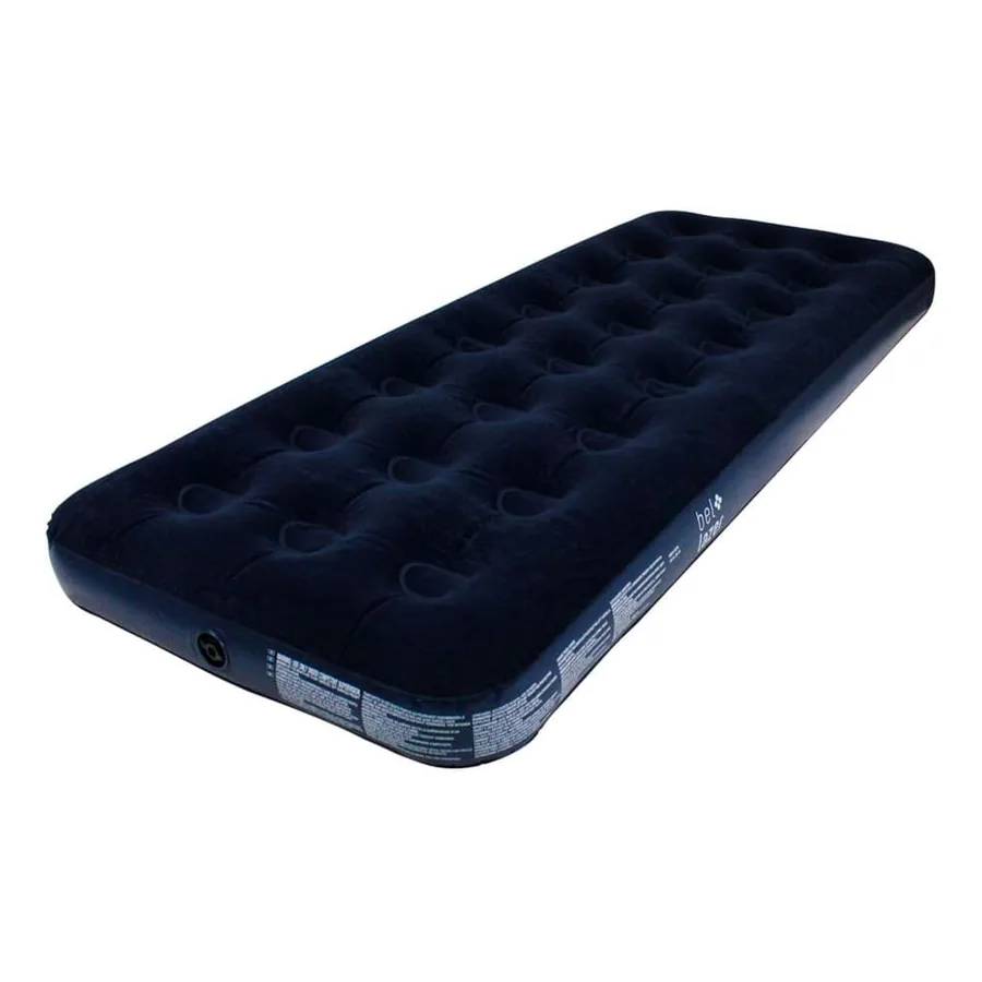 Colchão Inflável Belfix azul solteiro