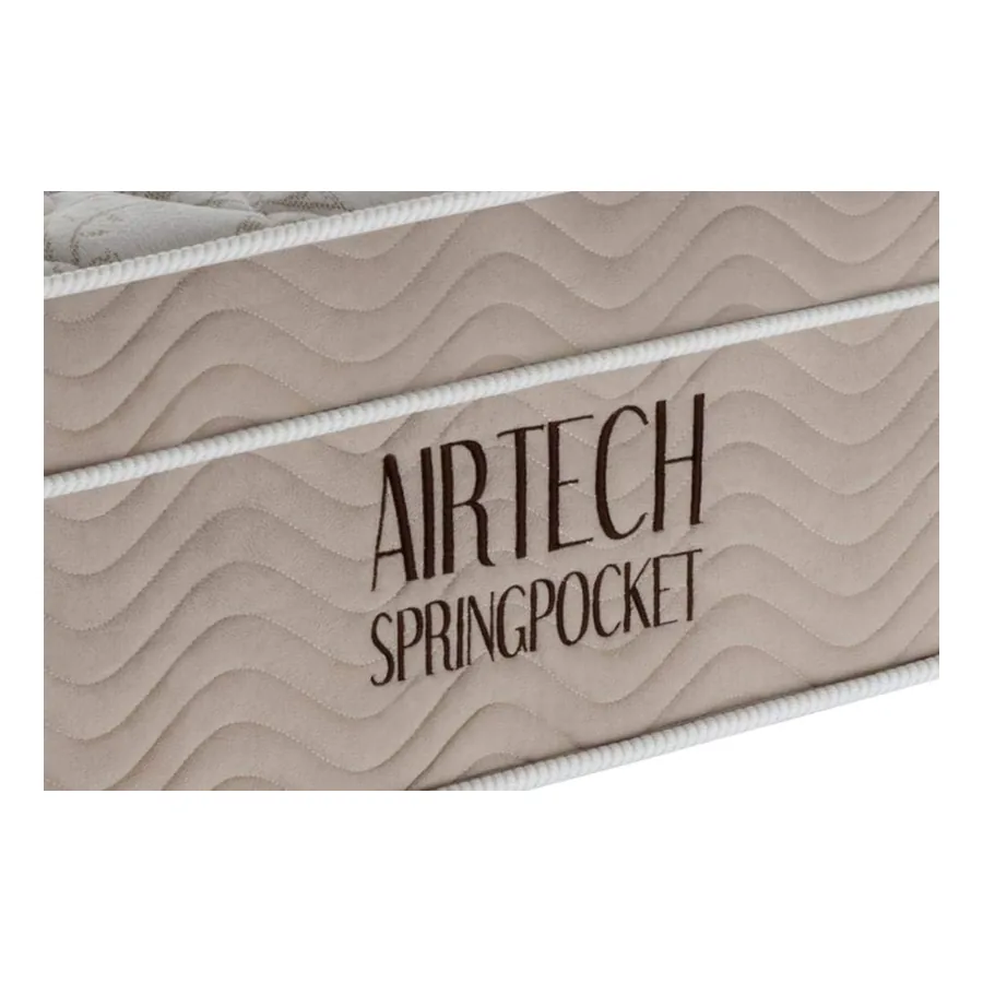 Colchão Airtech tampo malha