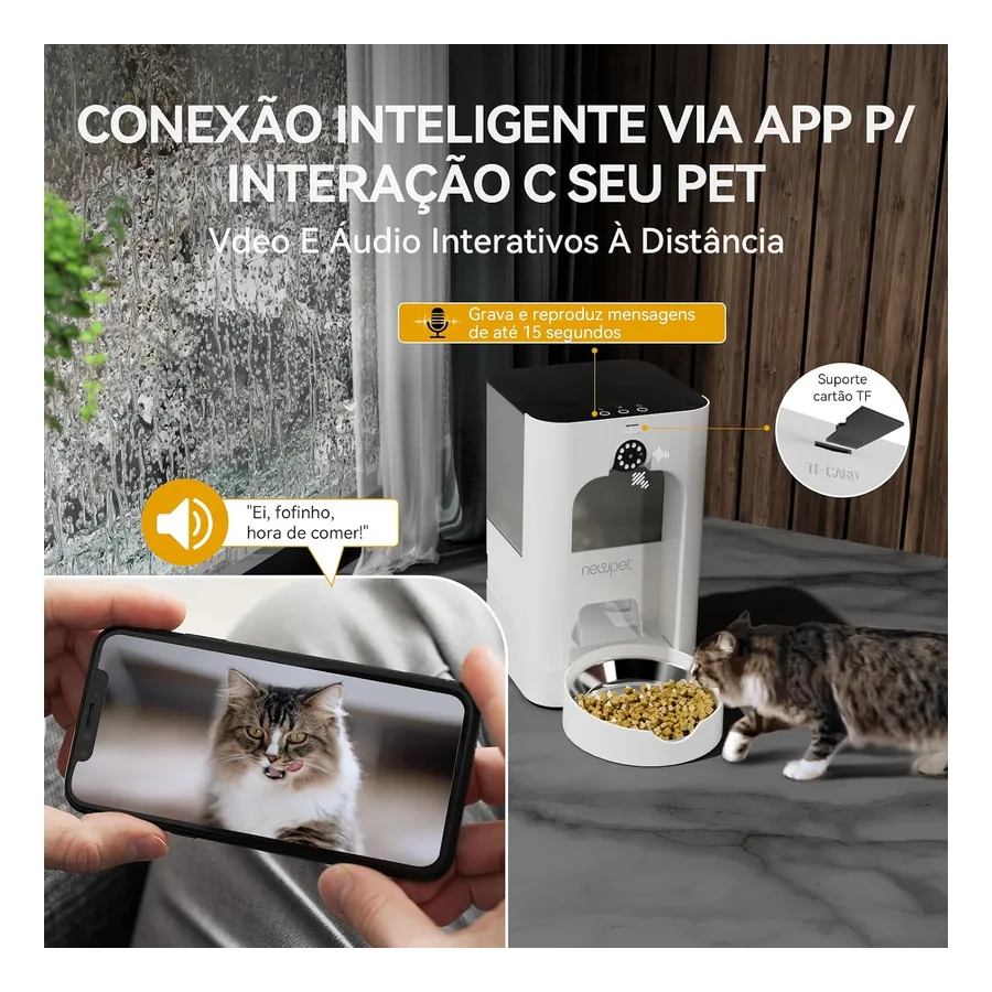 Detalhe do painel do NP1280