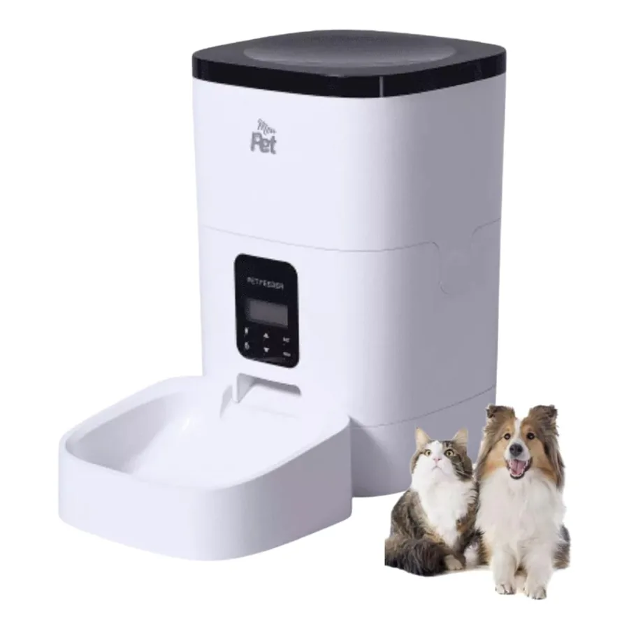 Detalhe do reservatório do Comedouro Cães2Gatos
