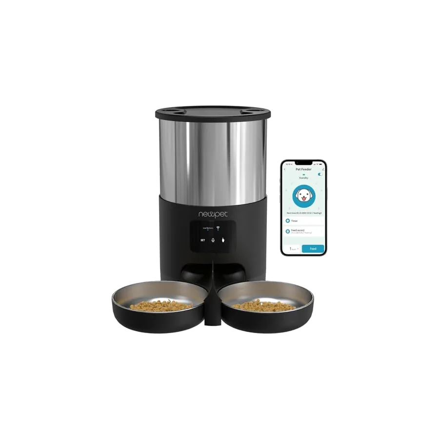 VEDO alimentador automático vista frontal