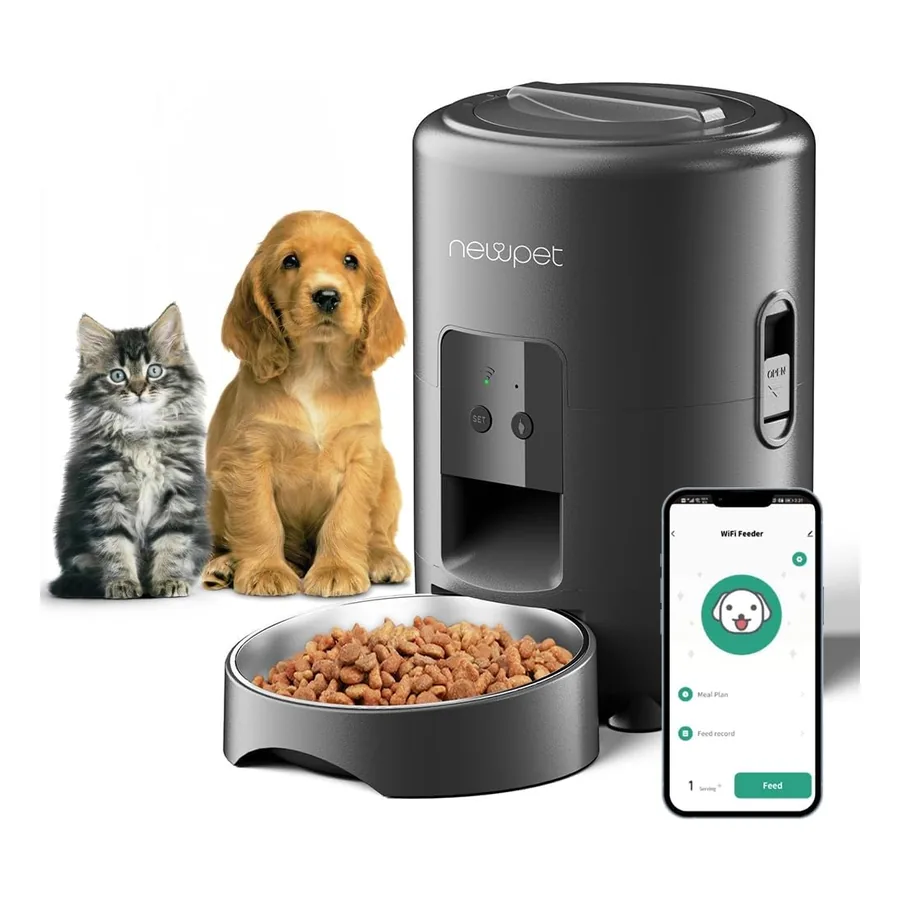 VDRBG alimentador 2L com câmera