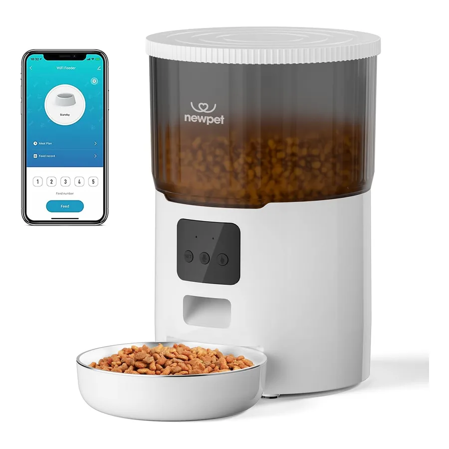 Alimentador Intelar 4L com app