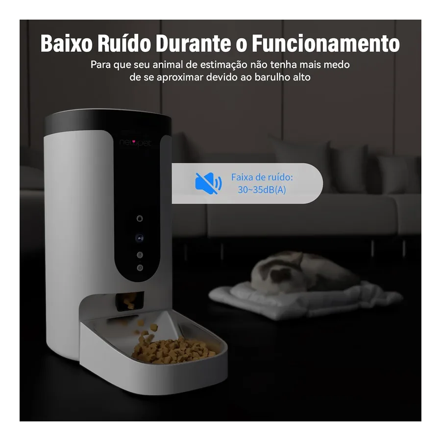 Comedouro Automático New Pet NP1275, imagem 4