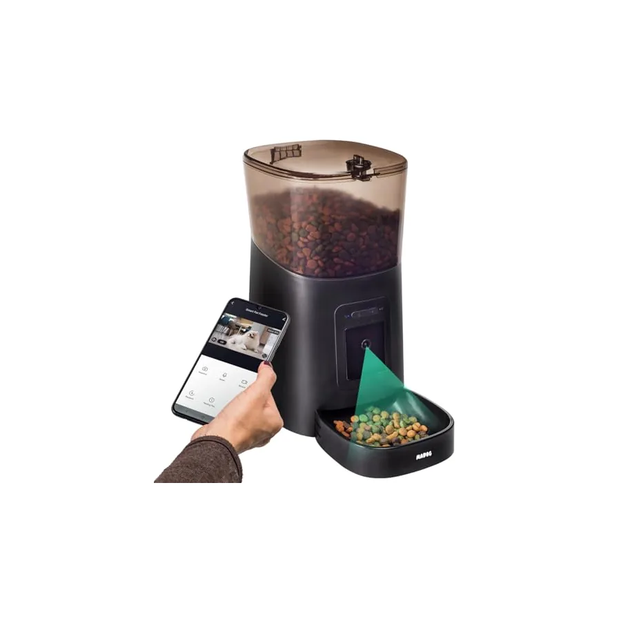 MADOG feeder câmera