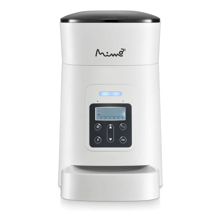 Alimentador Multilaser Mimo Tech 4L branco