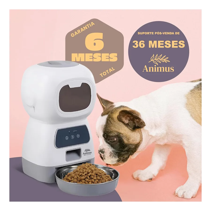 Comedouro Automático Animus Bem-estar, imagem 4