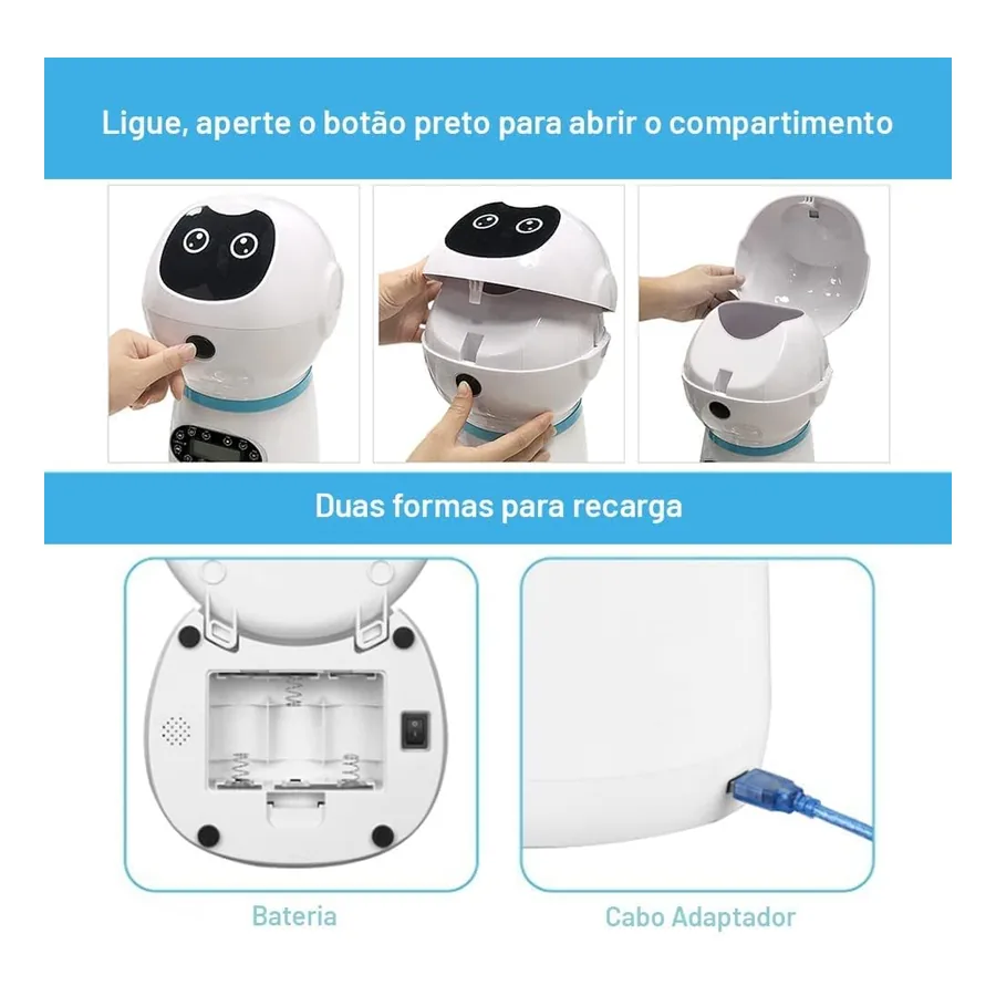 Comedouro Automático New Pet Tecnet, imagem 4