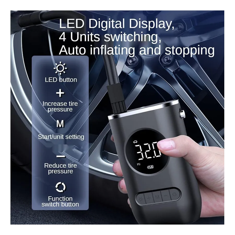 Compressor Simake Mini display LED