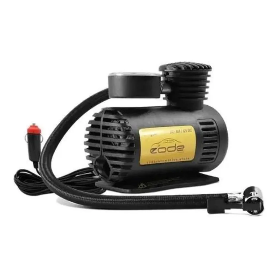 Compressor portátil Code 12V