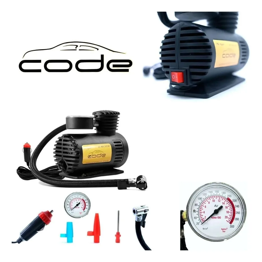 Compressor Code vetoinha acoplada