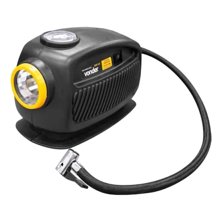 Compressor Vonder CAV 12 com lanterna LED