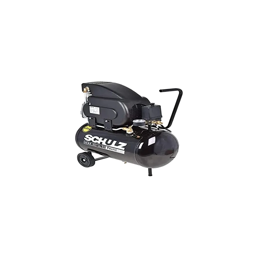 Compressor Schulz Pratic Air com reservatório