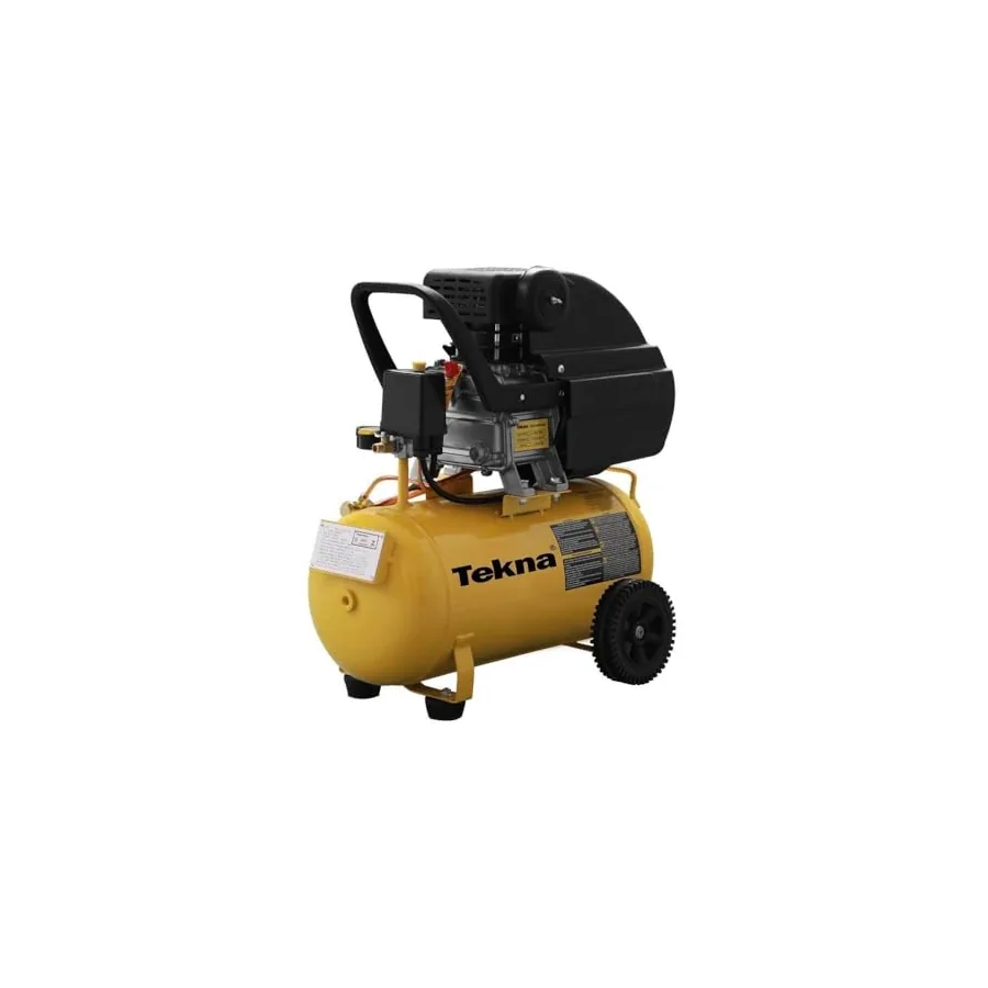 Compressor Tekna CP8525C amarelo