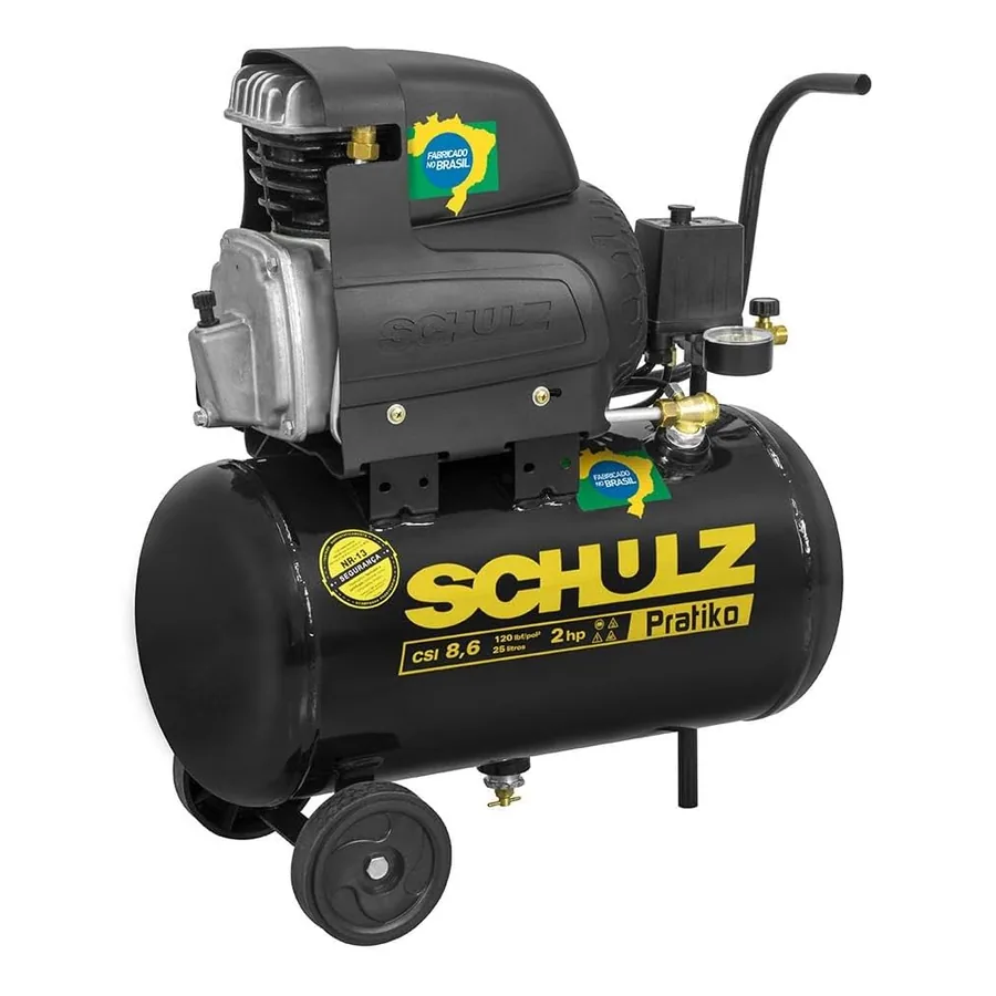 Compressor Schulz Pratiko CSI 25L