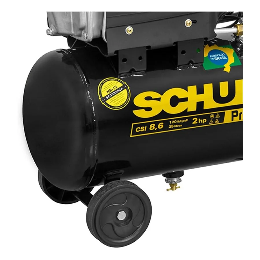 Compressor de Ar Schulz Pratiko CSI, imagem 4