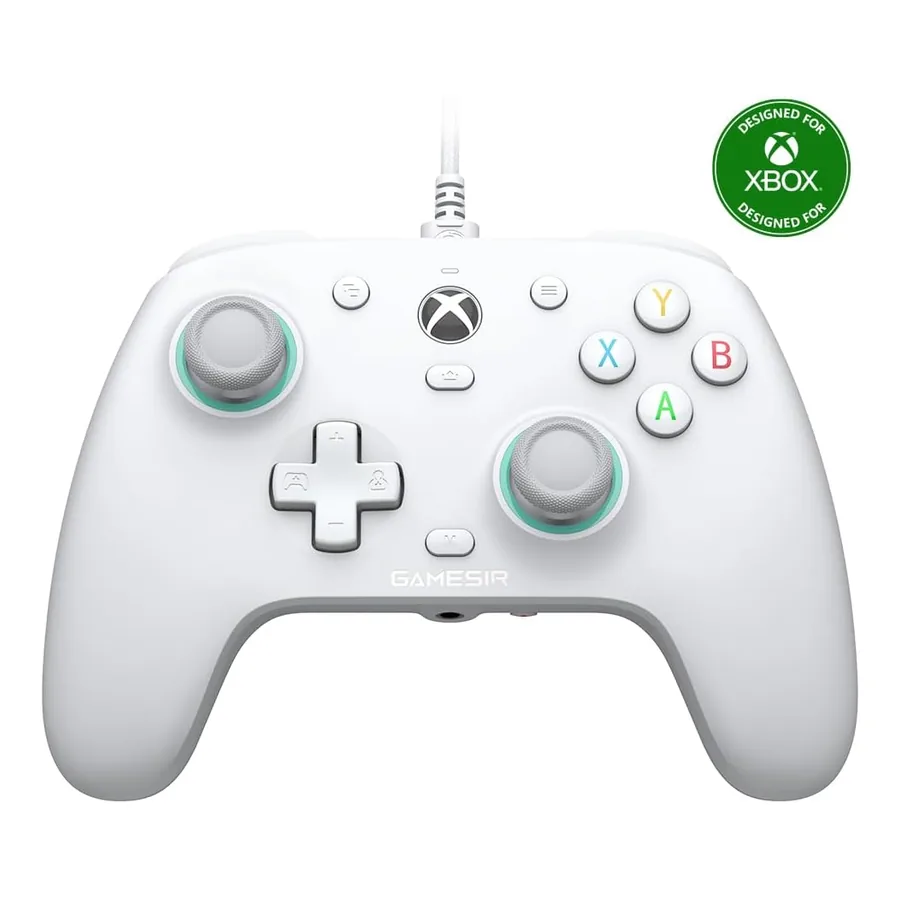 Controle GameSir G7 SE com cabo USB e botões