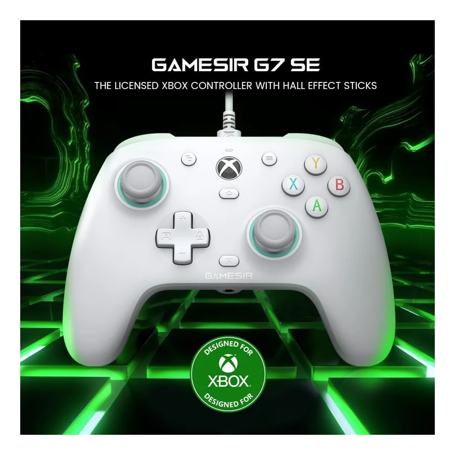 GameSir G7 SE detalhe joystick