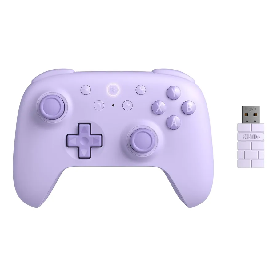 Controle 8BitDo Ultimate 2C roxo
