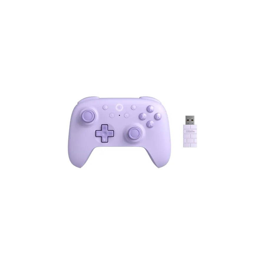 8BitDo Ultimate 2C vista geral