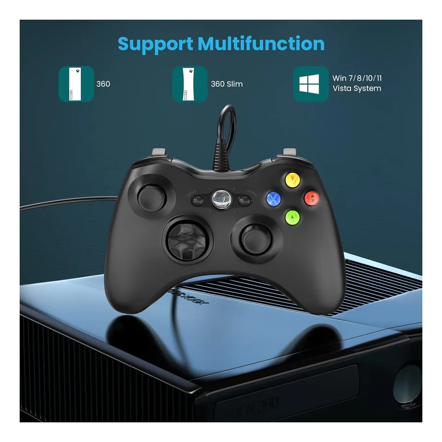 YAEYE 360 detalhe D-pad