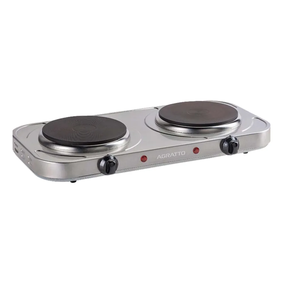 Cooktop Agratto FM-01 fogão elétrico inox