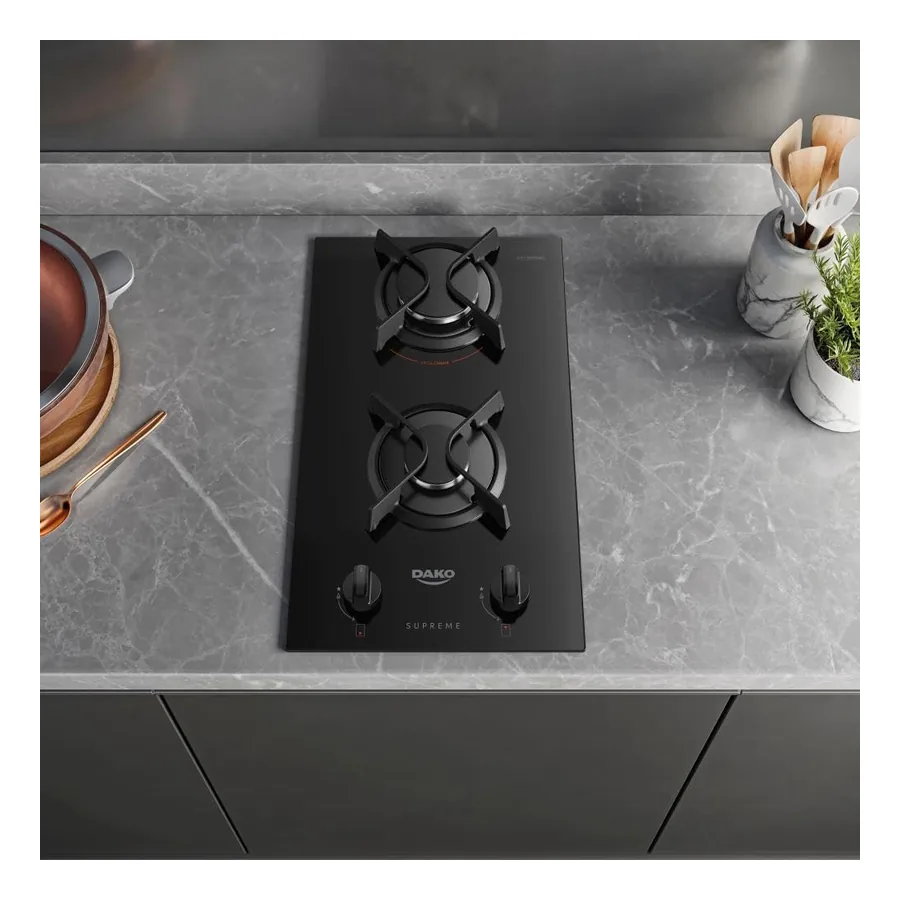 Cooktop 2 Bocas Dako Supreme, imagem 4