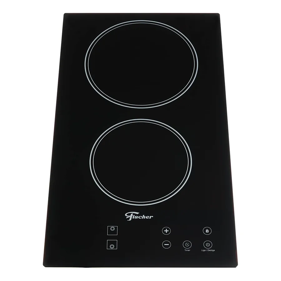 Detalhe do display digital Fischer
