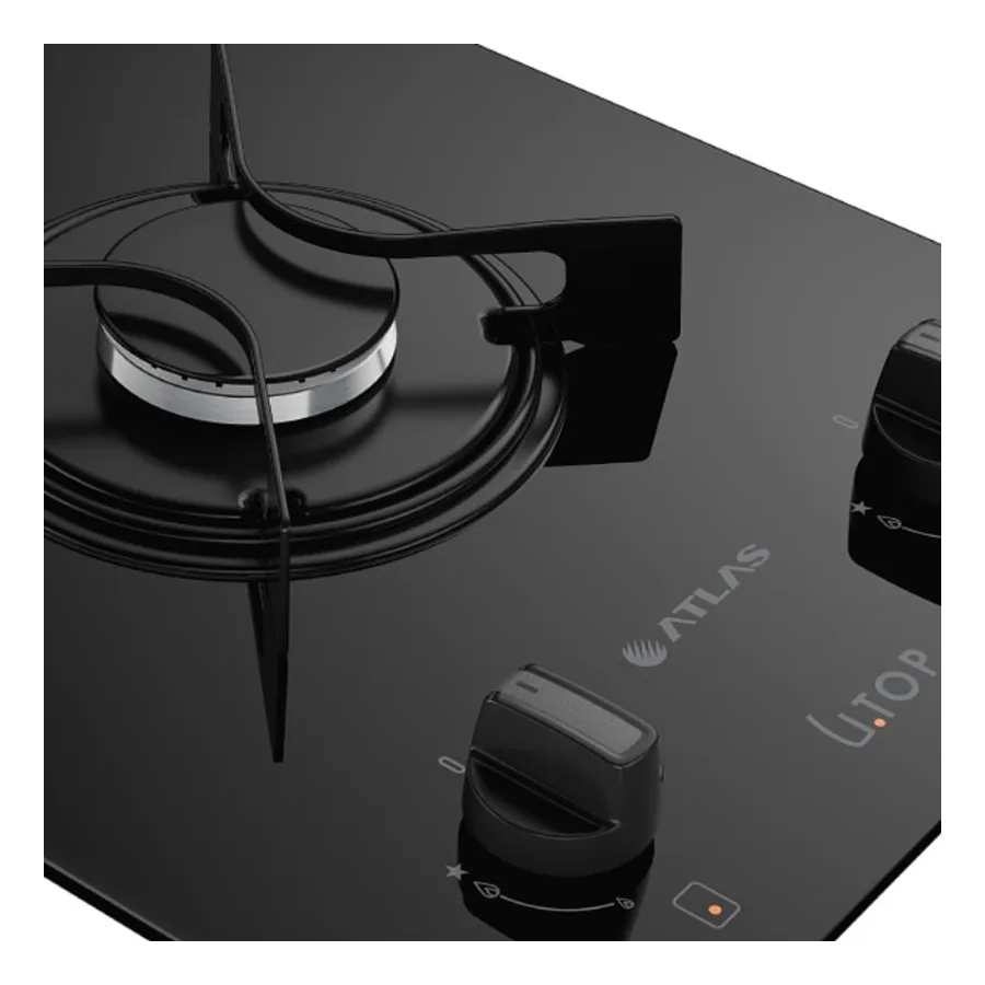 Cooktop 2 Bocas Atlas U Top, imagem 4
