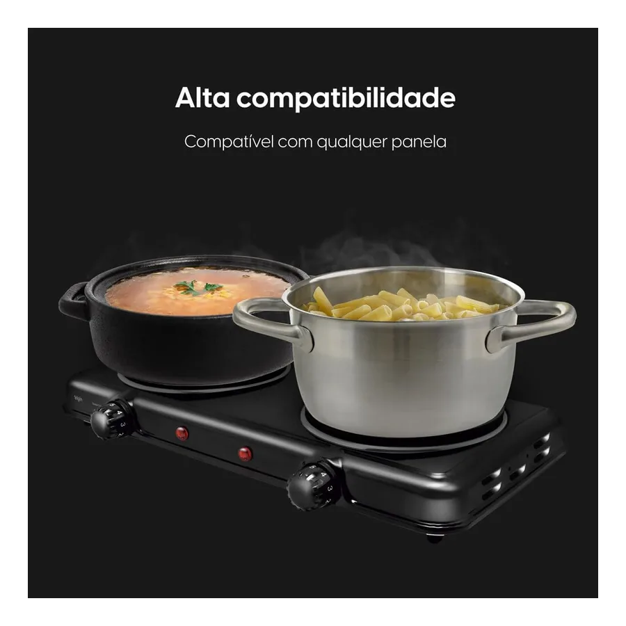 Cooktop 2 Bocas Elgin 2000, imagem 4